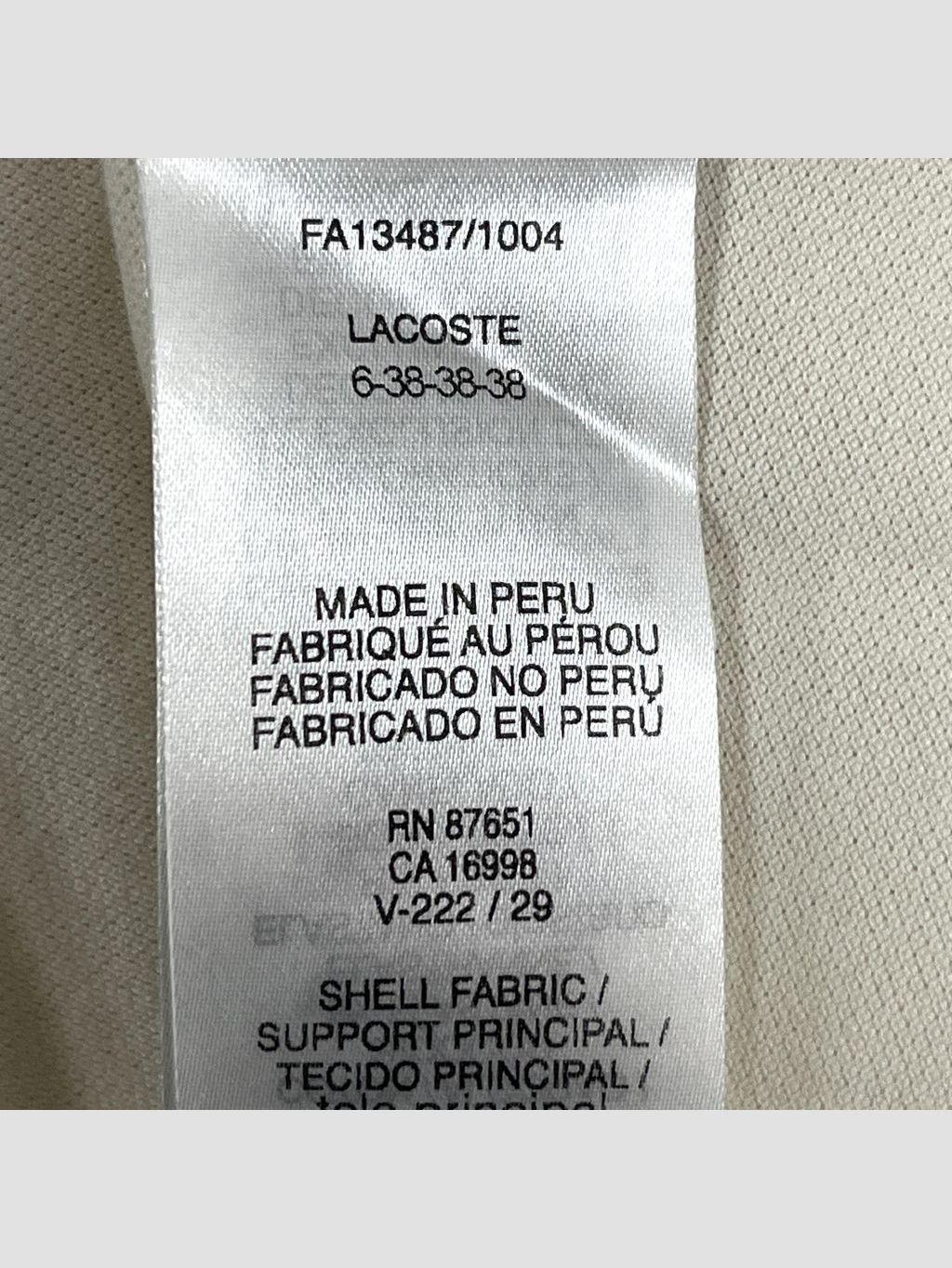 Polera LACOSTE - Talla S (VOP01131462)-5