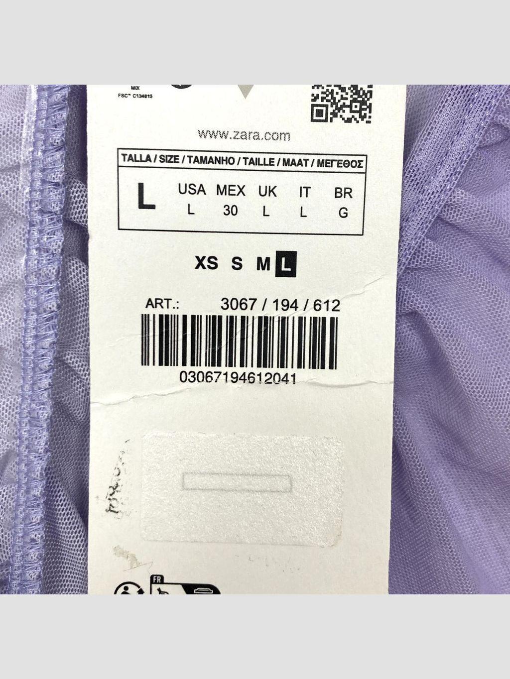 Top ZARA - Talla L (VOP01110550)-2