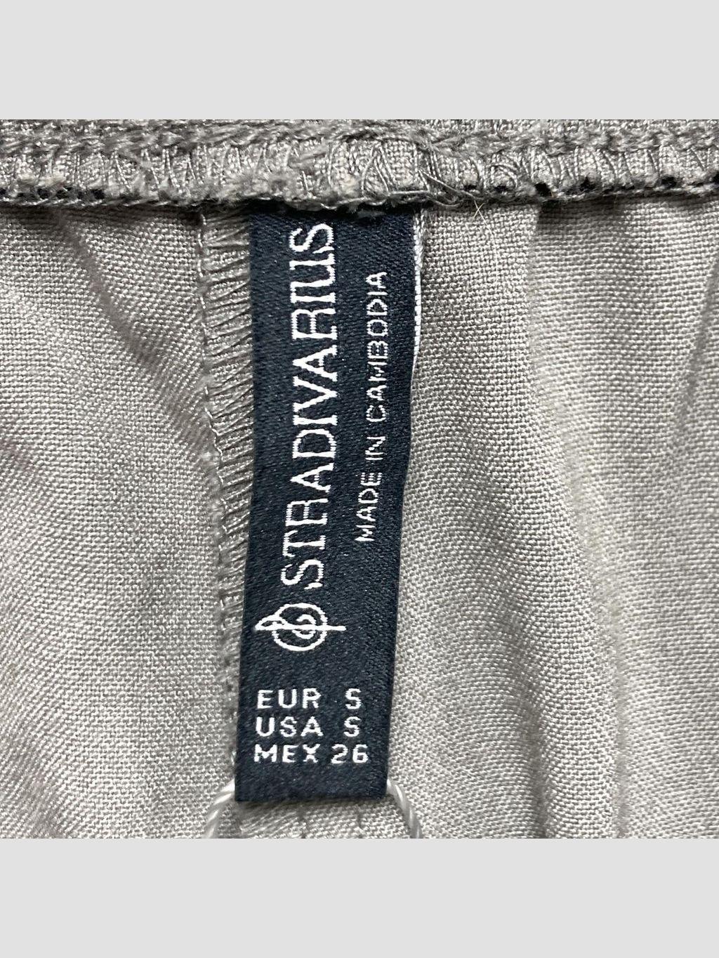 Pantalón STRADIVARIUS - Talla 36 (VOP01015169)-1