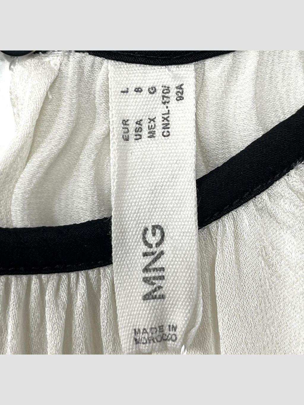 Polera sin mangas MANGO - Talla L (VOP01116751)-1