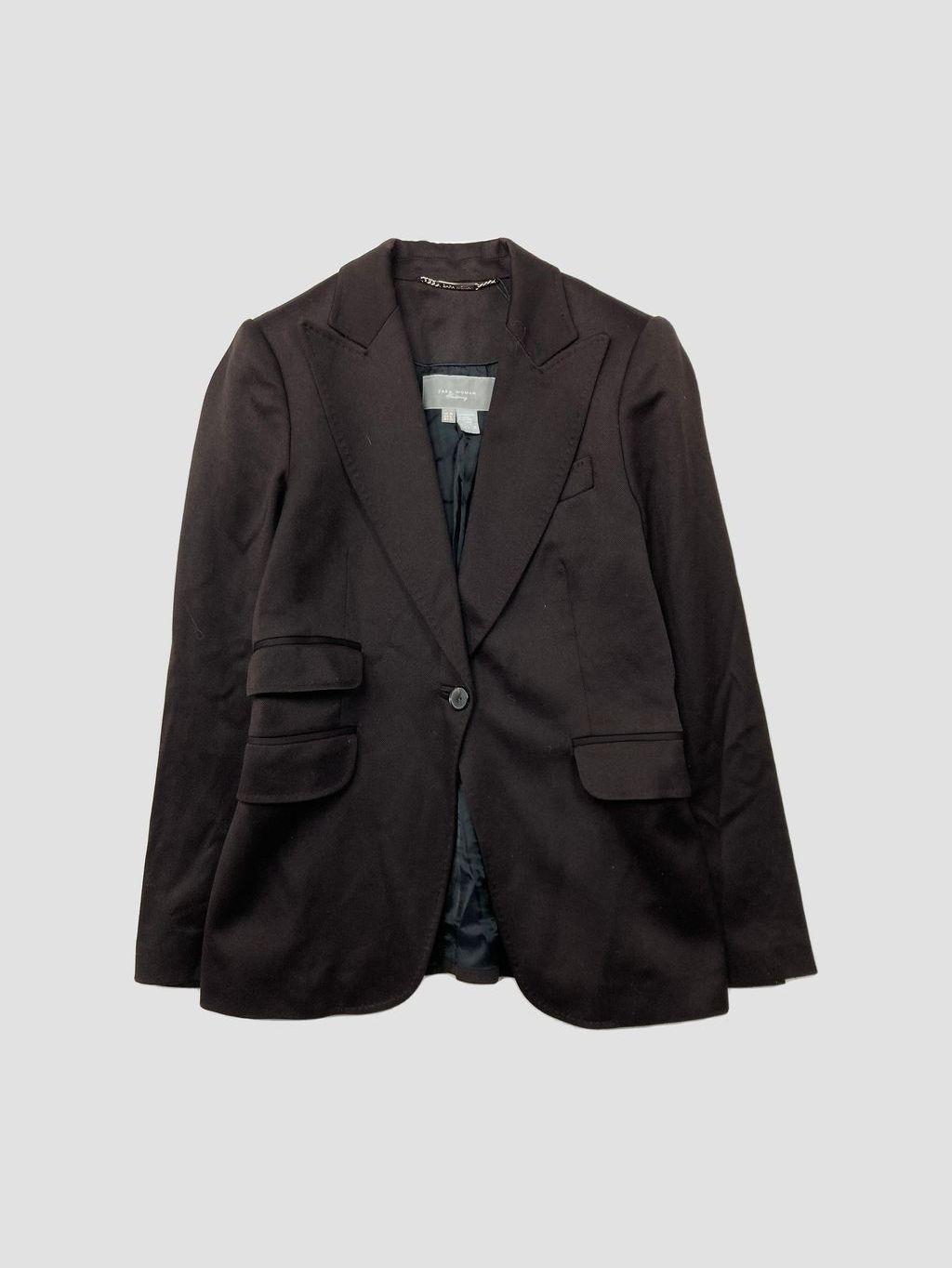 Blazer ZARA - Talla S (VOP01205159)-0
