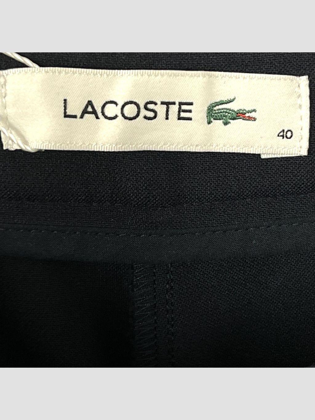 Pantalón LACOSTE - Talla 40 (VOP01104571)-2