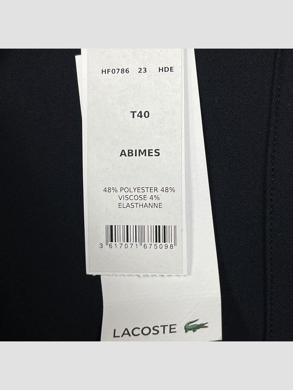 Pantalón LACOSTE - Talla 40 (VOP01104571)-3