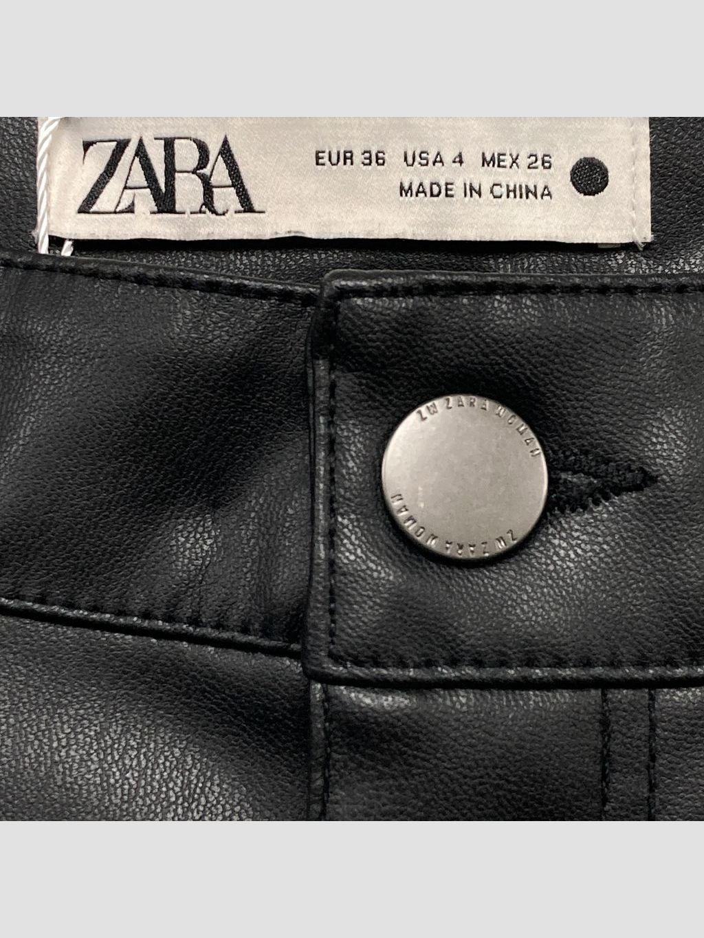 Pantalón ZARA - Talla 36 (VOP01058702)-2