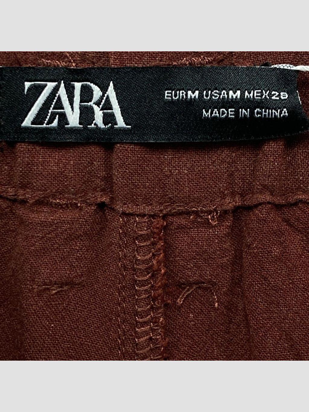 Pantalón ZARA - Talla 38 (VOP00980196)-1