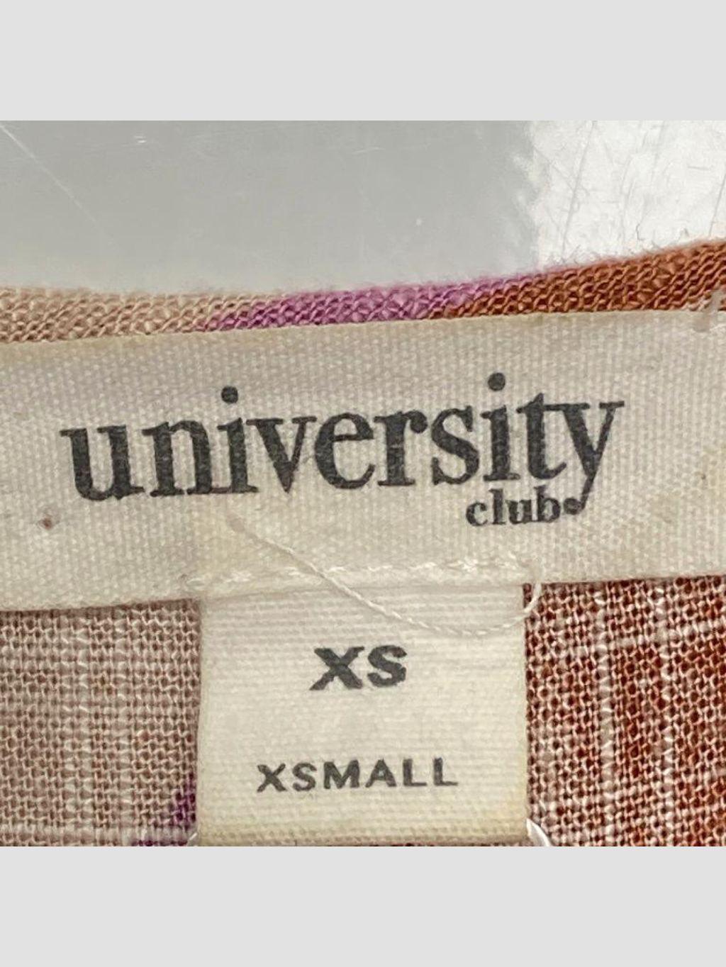 Vestido corto UNIVERSITY CLUB - Talla XS (VOP00767078)-1