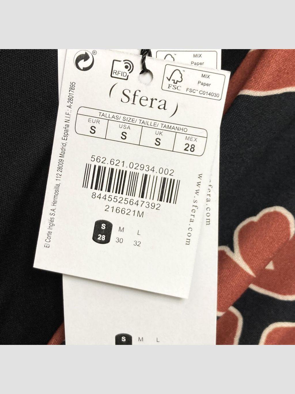 Vestido largo SFERA - Talla S (VOP01071591)-2