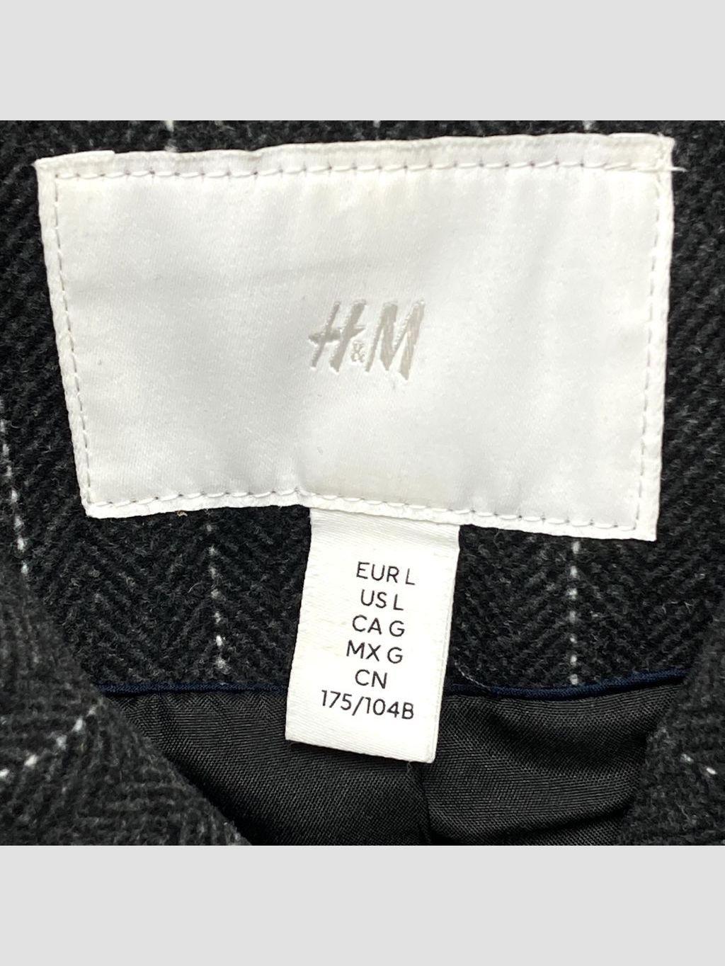 Abrigo H&M - Talla L (VOP00985516)-1