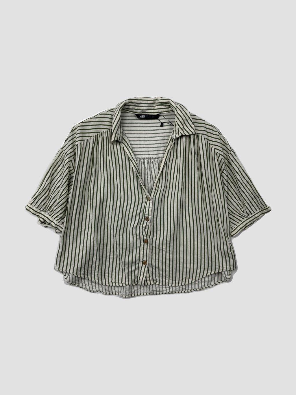 Camisa ZARA - Talla XS (VOP01223492)-0