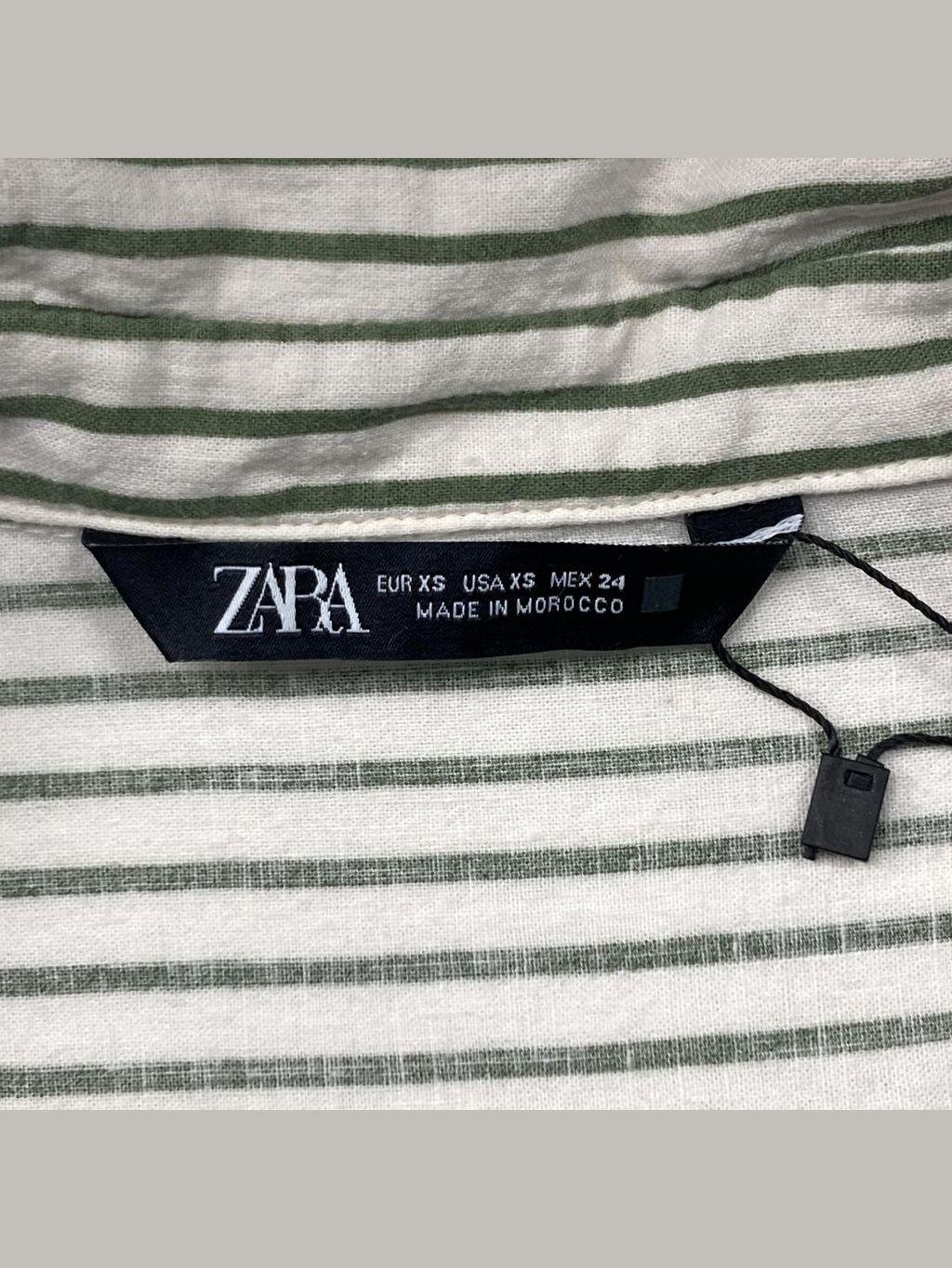 Camisa ZARA - Talla XS (VOP01223492)-1
