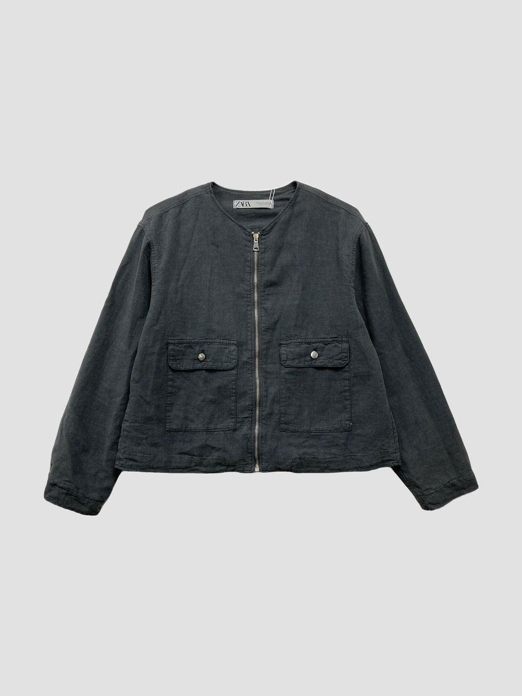 Chaqueta casual ZARA - Talla M (VOP01065878)-0