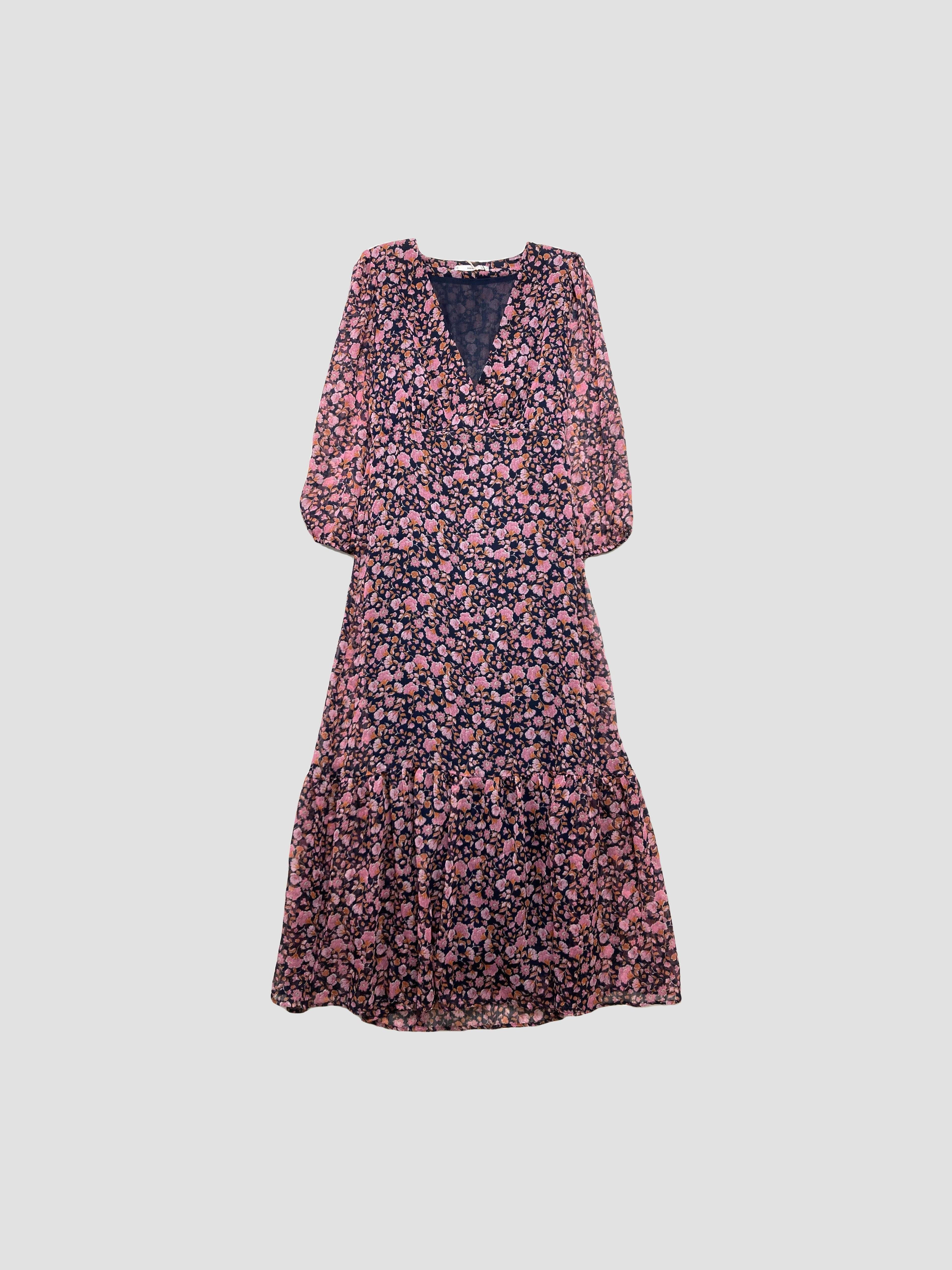 Vestido largo MANGO - Talla S (VOP00906592)-0