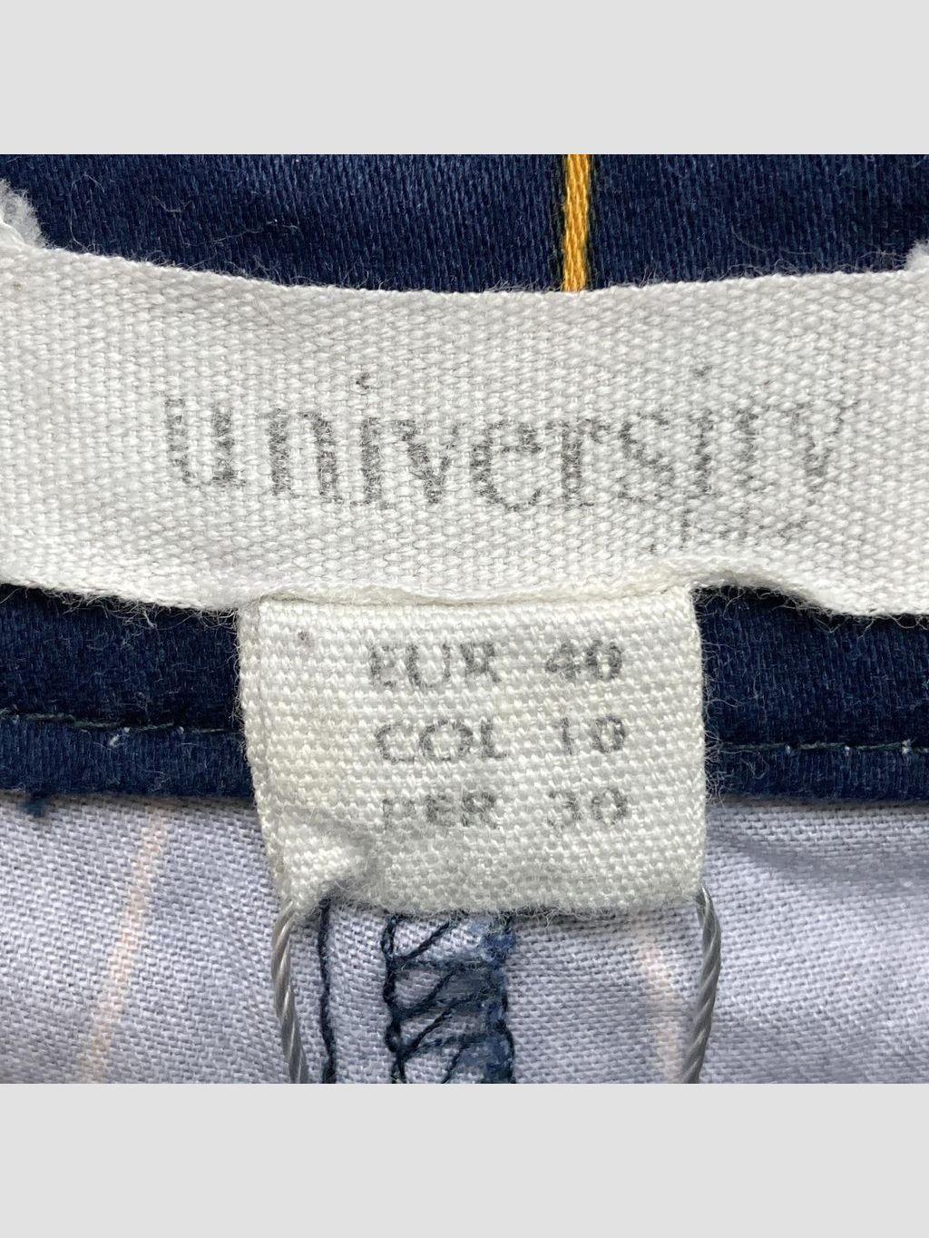 Pantalón UNIVERSITY CLUB - Talla 40 (VOP00874485)-1