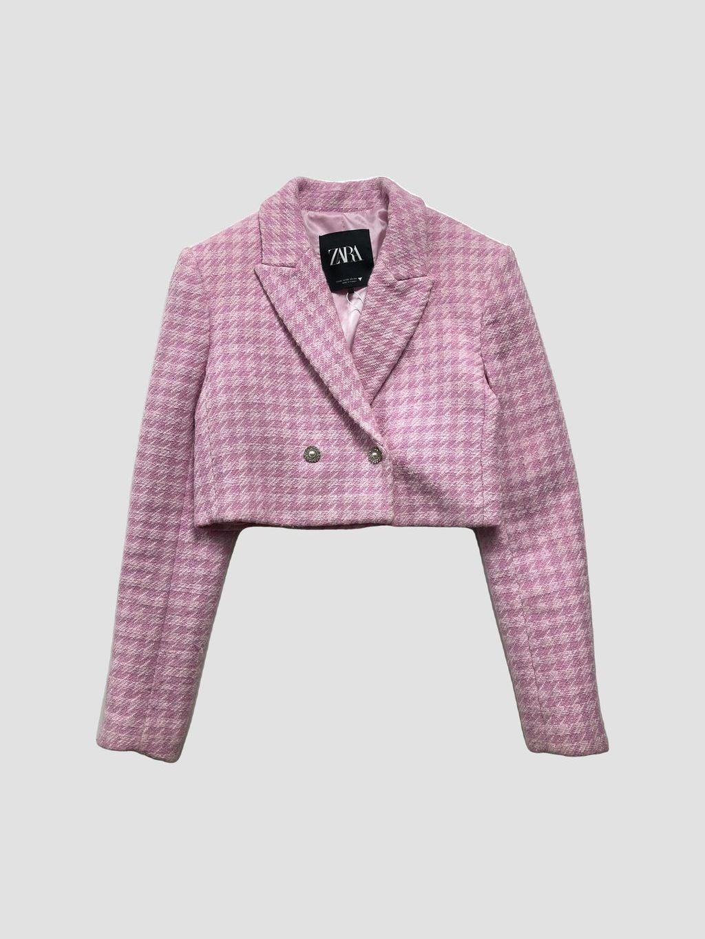 Blazer ZARA - Talla XS (VOP01067382)-0