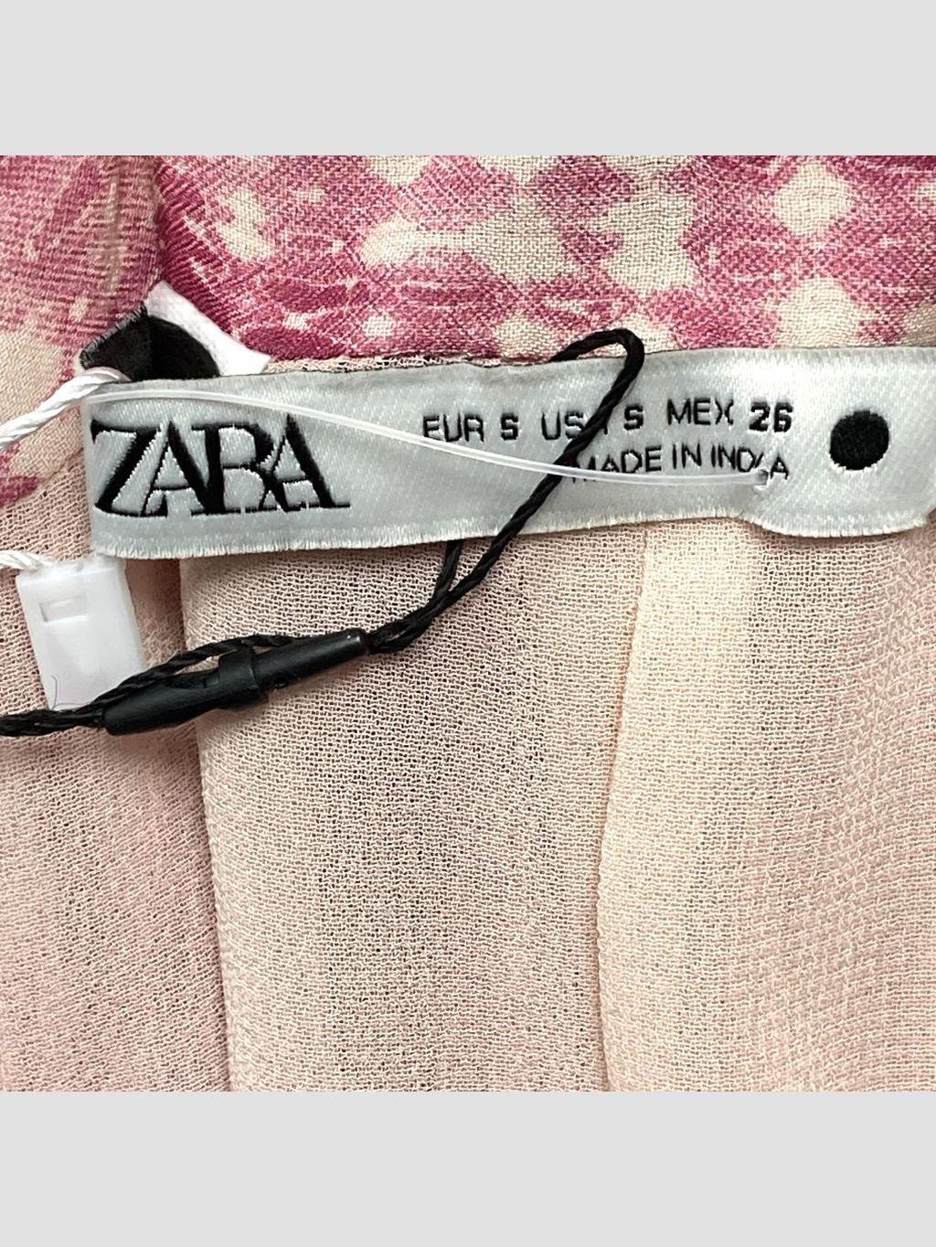 Vestido corto ZARA - Talla S (VOP01054939)-1