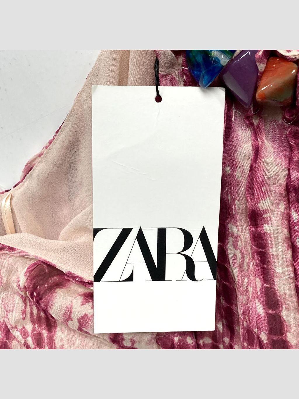 Vestido corto ZARA - Talla S (VOP01054939)-2