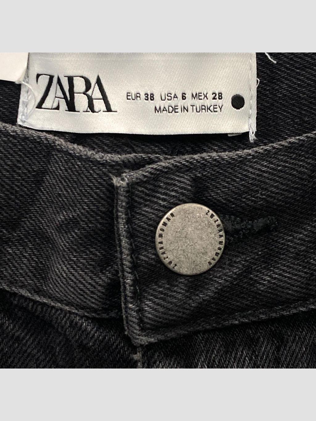 Jean ZARA - Talla 38 (VOP00956478)-2