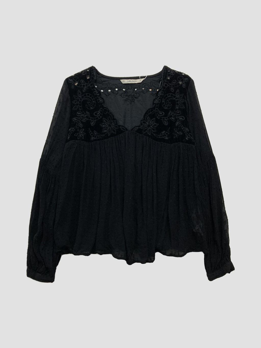 Blusa ZARA - Talla S (VOP01022733)-0