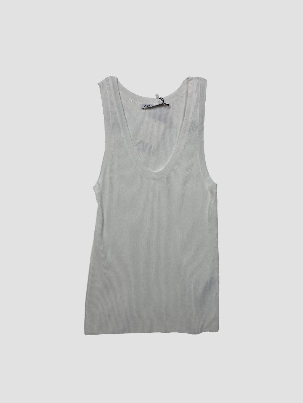 Polera sin mangas ZARA - Talla XL (VOP01104083)-0