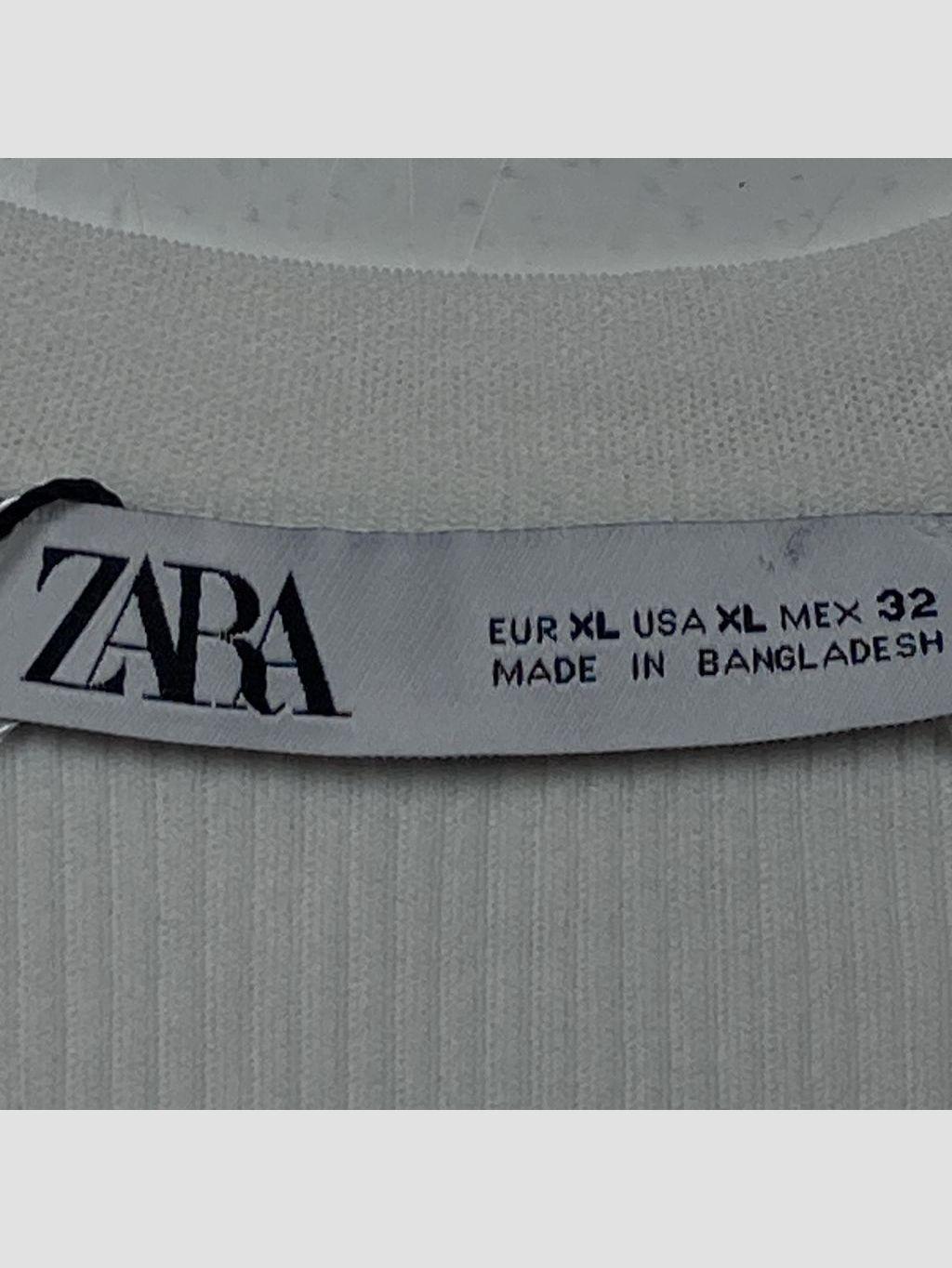 Polera sin mangas ZARA - Talla XL (VOP01104083)-1