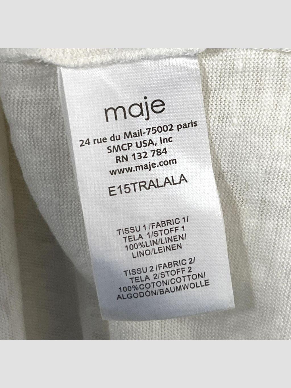 Blusa MAJE - Talla L (VOP01220507)-2