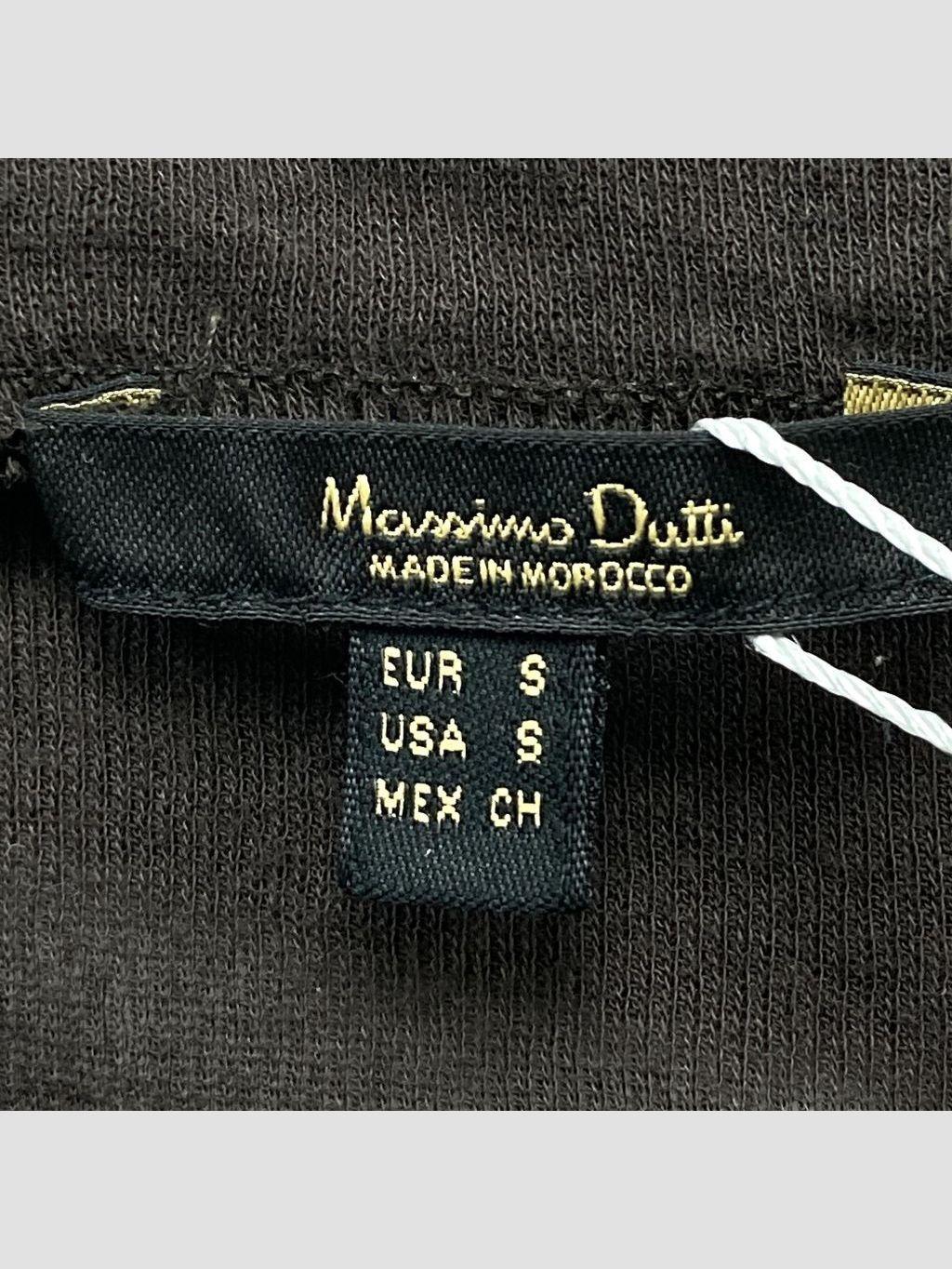 Polera sin mangas MASSIMO DUTTI - Talla S (VOP01047851)-1
