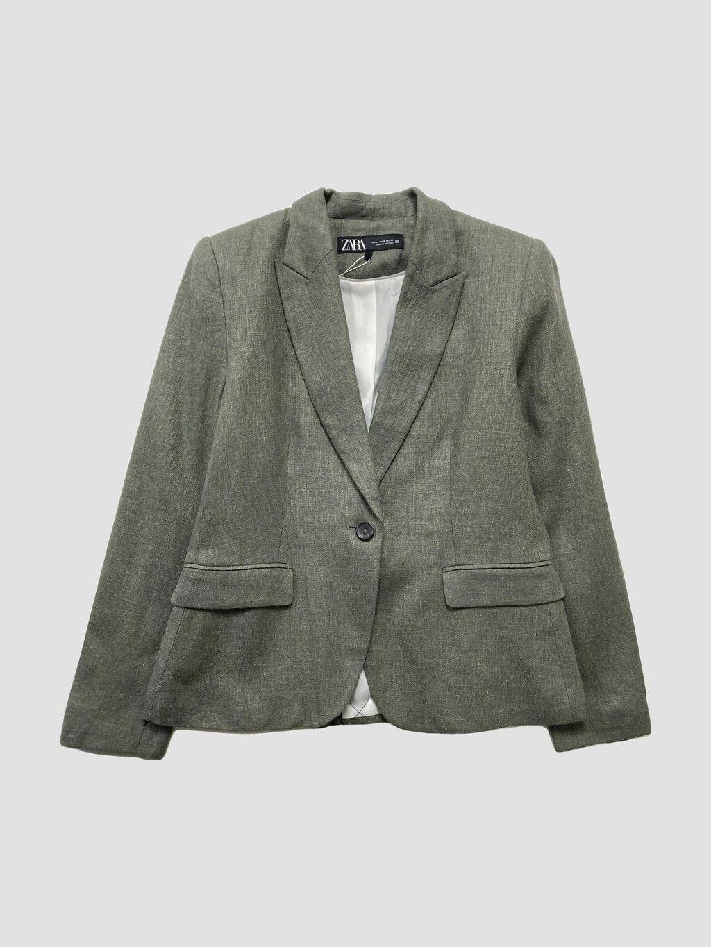 Blazer ZARA - Talla L (VOP00957289)-0