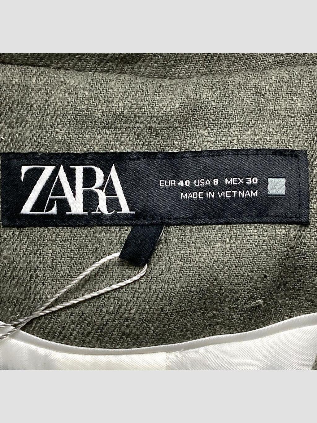 Blazer ZARA - Talla L (VOP00957289)-1