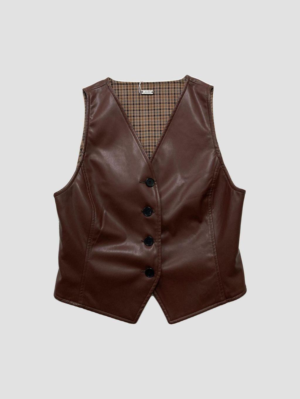 Chaqueta sin mangas LAUBE - Talla M (VOP00995758)-0