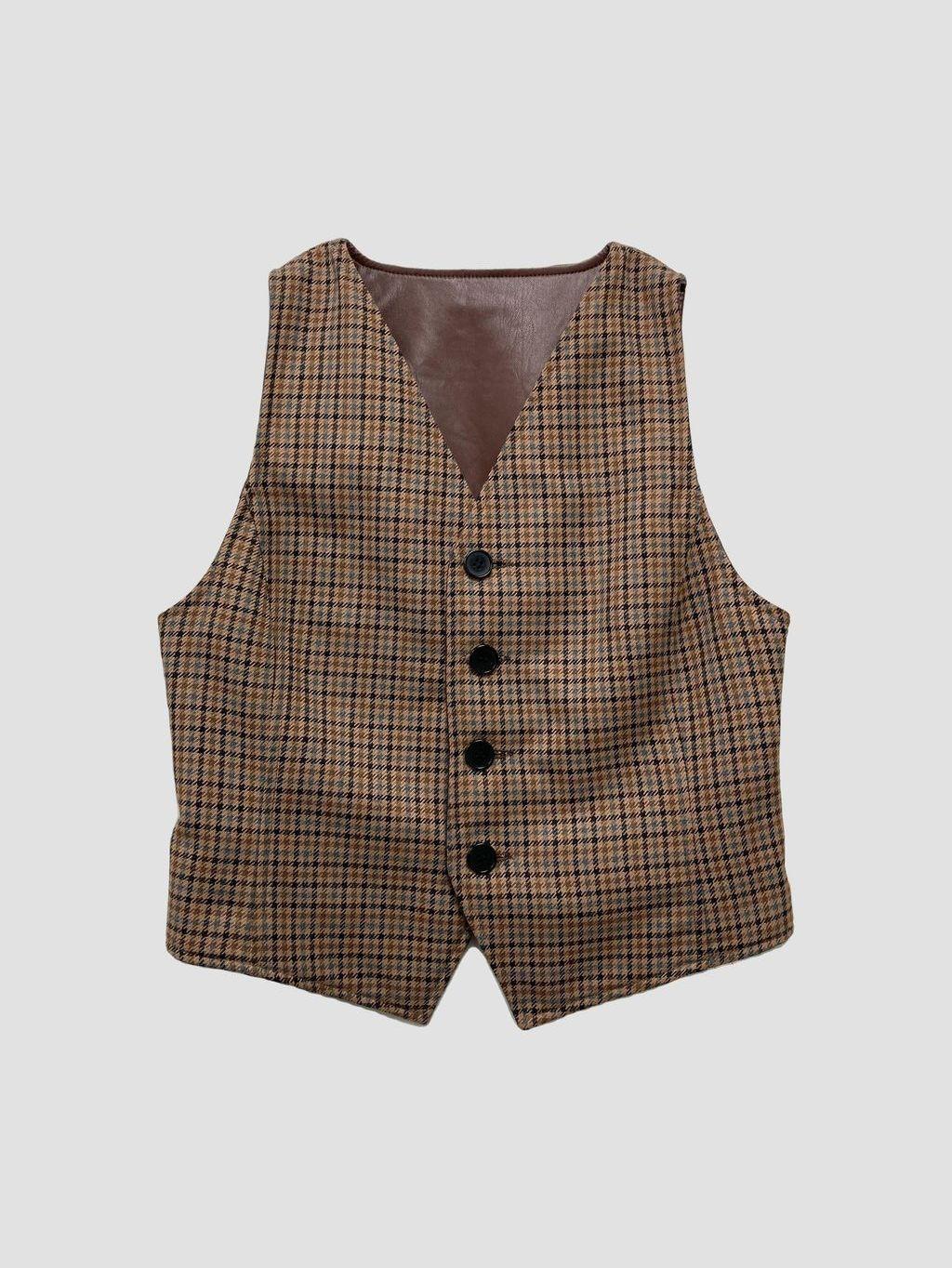 Chaqueta sin mangas LAUBE - Talla M (VOP00995758)-1