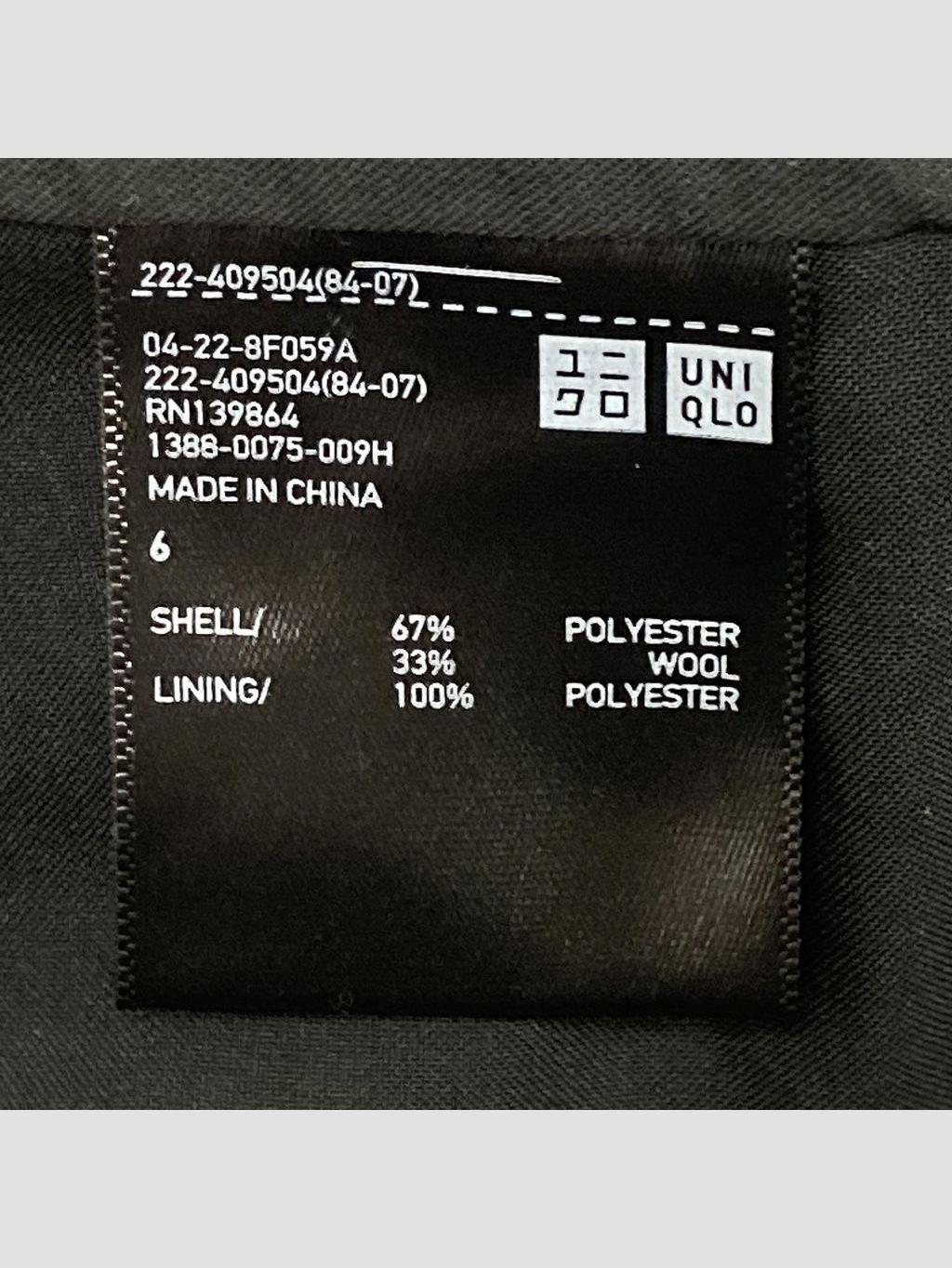 Falda corta UNIQLO - Talla 36 (VOP00965490)-1