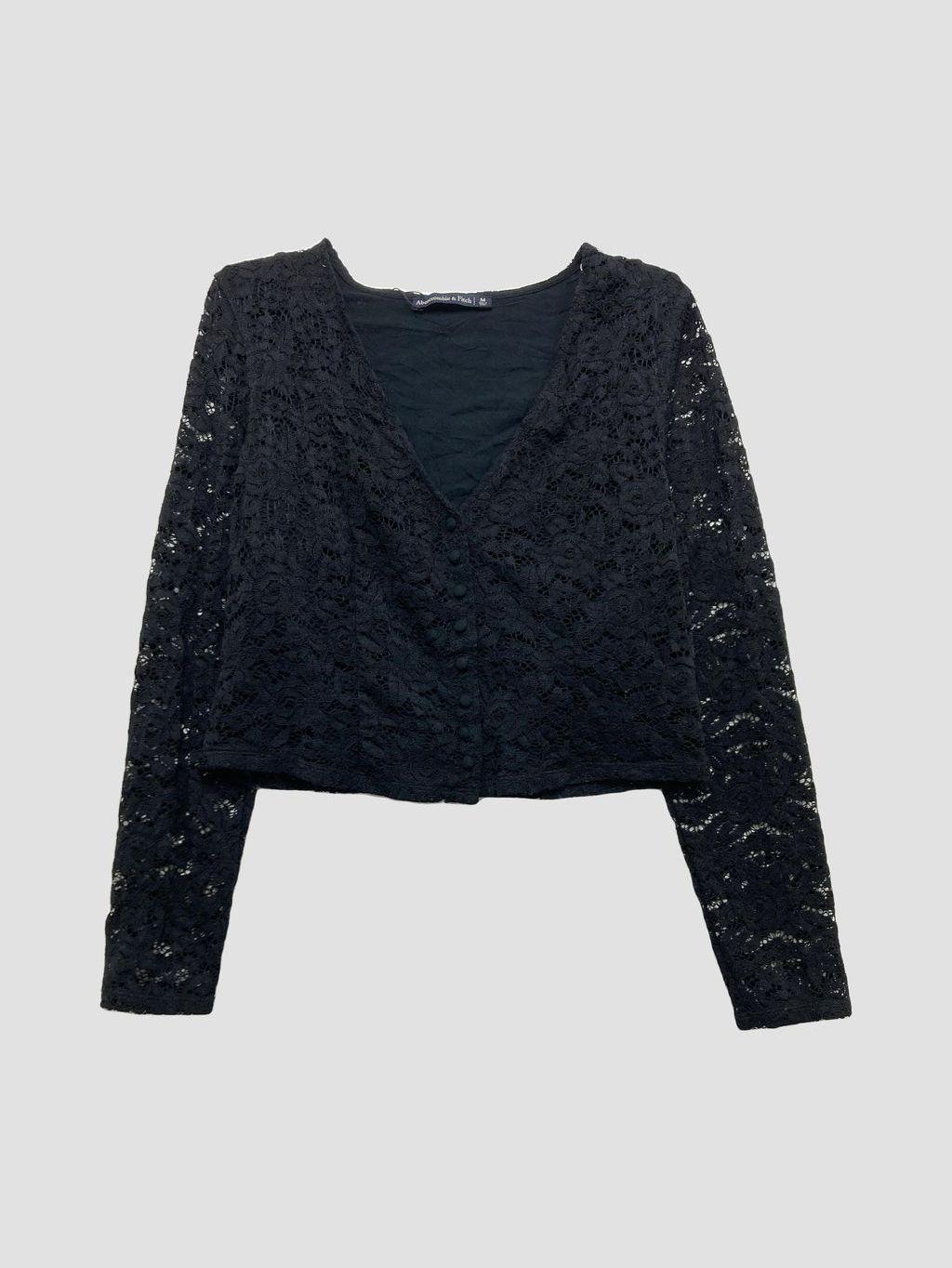 Blusa ABERCROMBIE & FITCH - Talla M (VOP00915447)-0