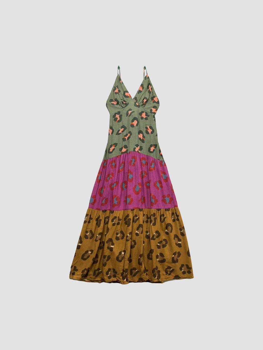 Vestido largo FARM - Talla M (VOP00929594)-0