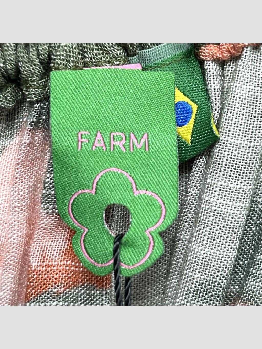 Vestido largo FARM - Talla M (VOP00929594)-1