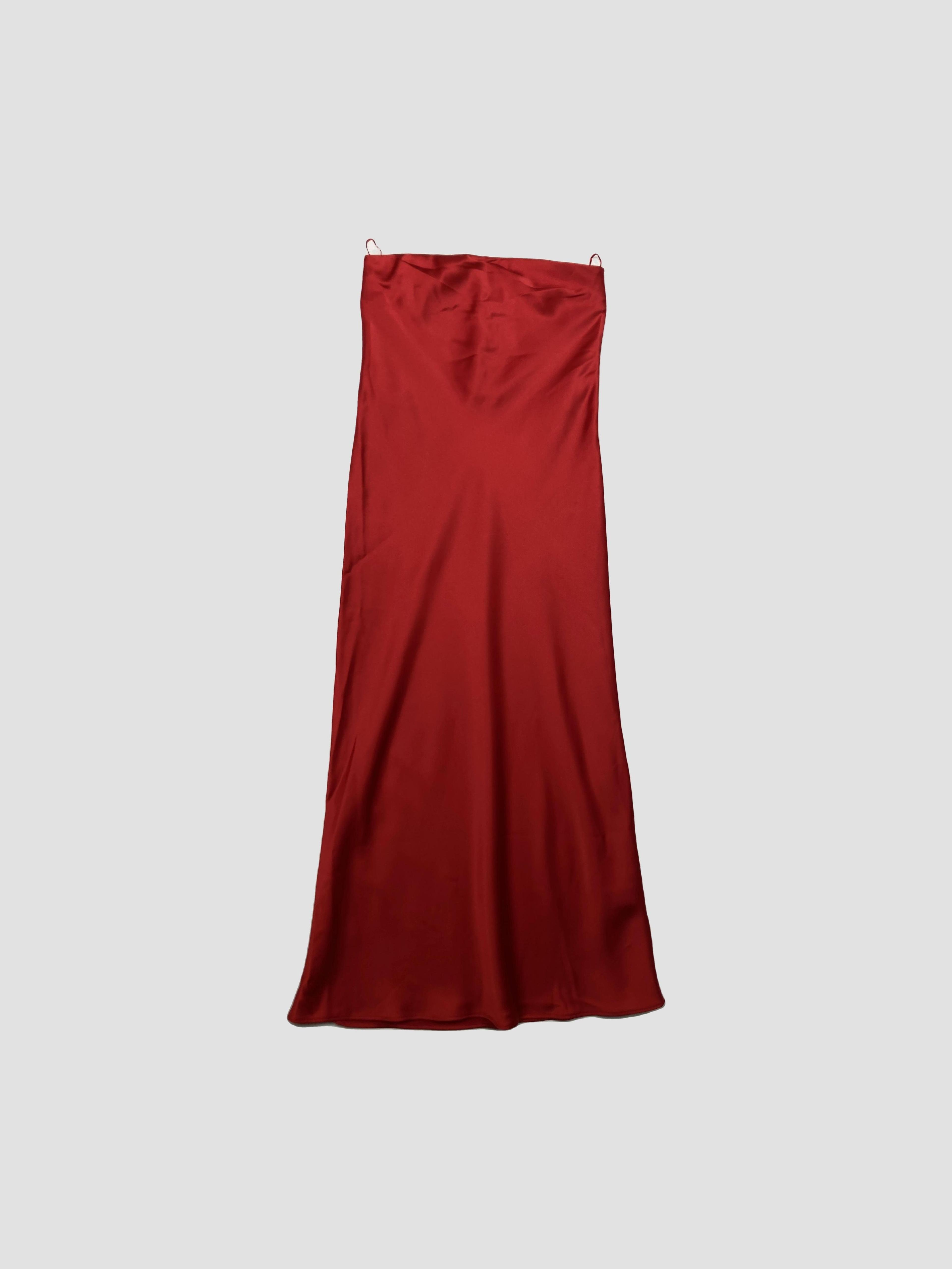 Vestido largo ZARA - Talla S (VOP01105593)-0