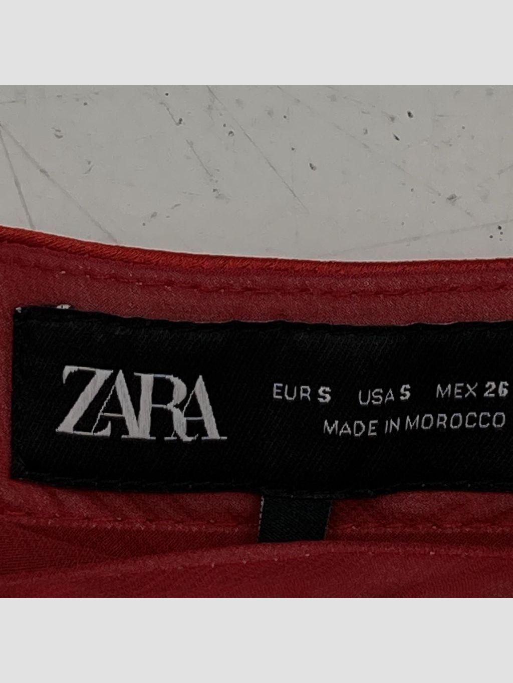 Vestido largo ZARA - Talla S (VOP01105593)-1