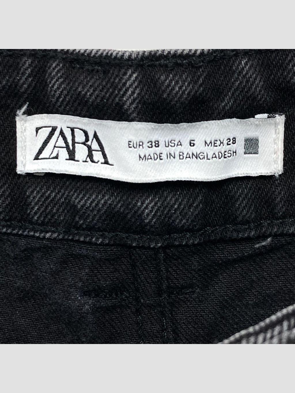 Jean ZARA - Talla 38 (VOP00967083)-2