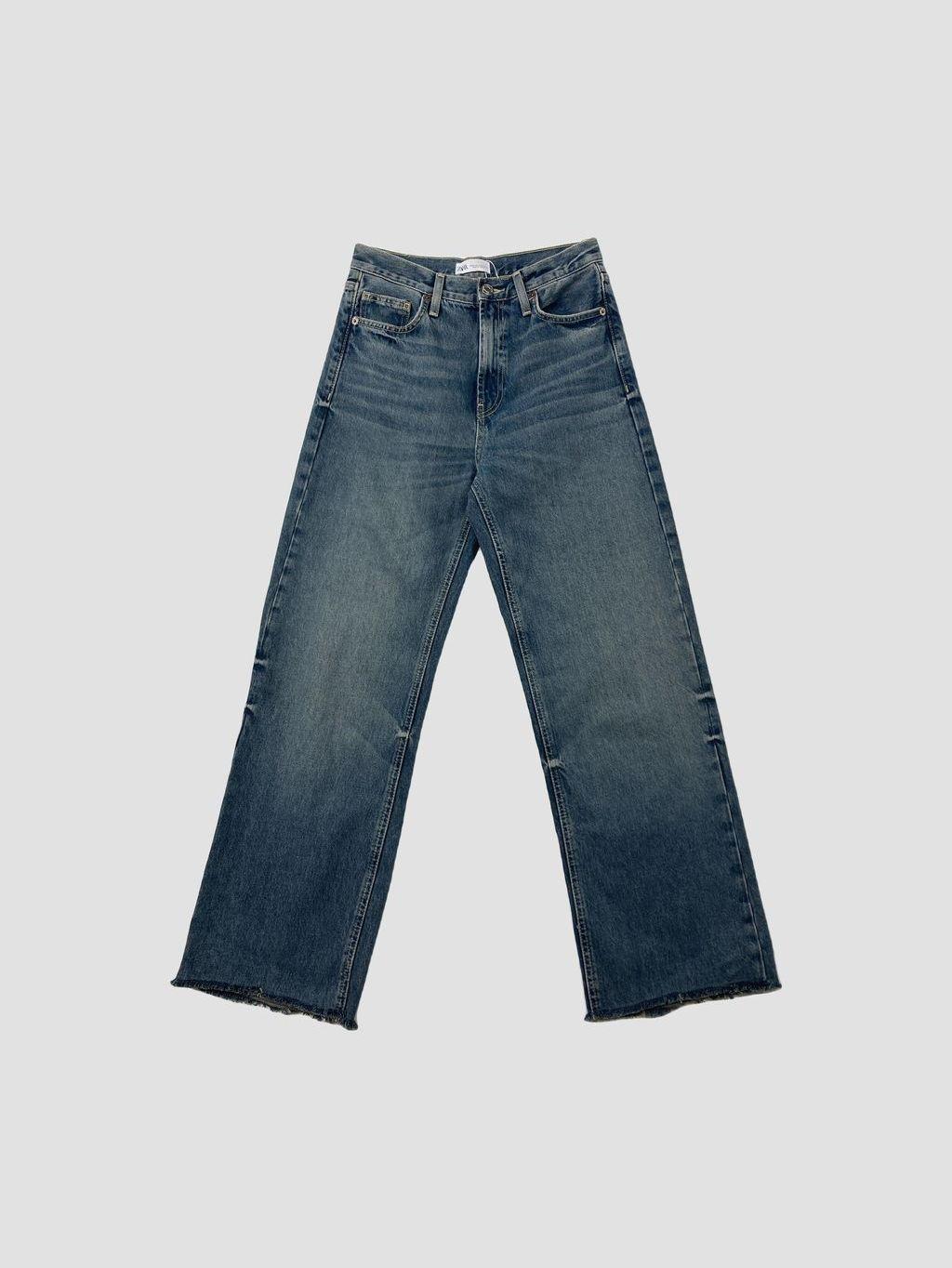 Jean ZARA - Talla 36 (VOP01133860)-0