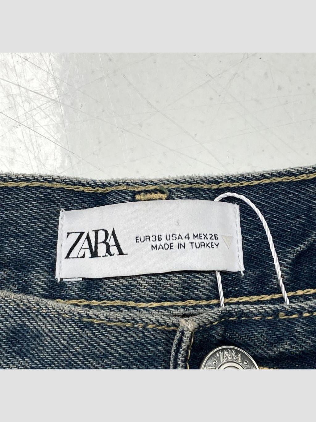 Jean ZARA - Talla 36 (VOP01133860)-2