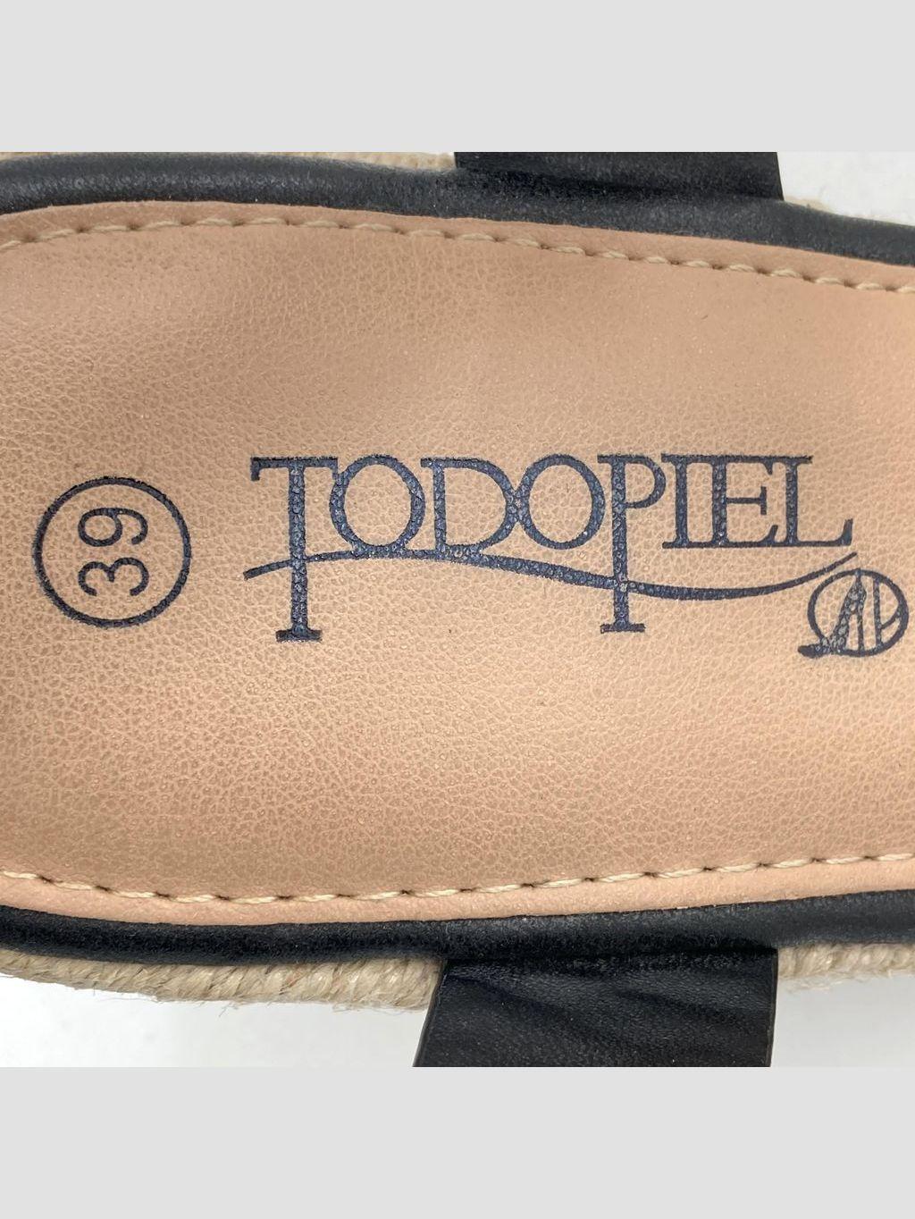 Sandalias TODOPIEL - Talla 39 (VOP00902961)-2