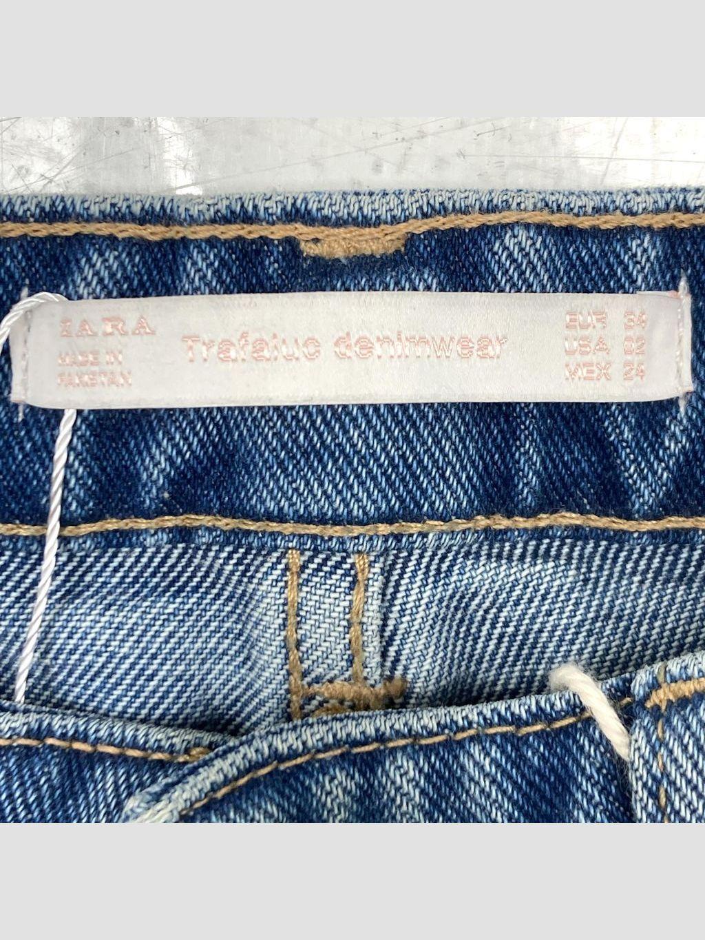 Jean ZARA - Talla 34 (VOP01125375)-2