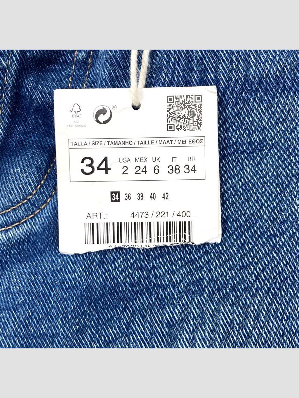 Jean ZARA - Talla 34 (VOP01125375)-3