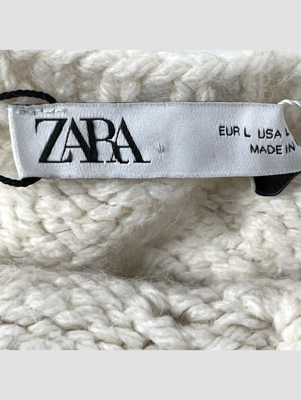 Polera sin mangas ZARA - Talla L (VOP01163115)-1