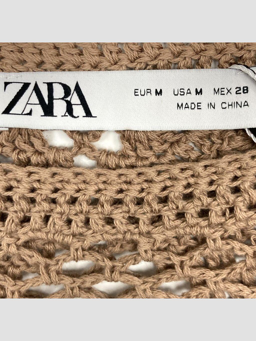 Vestido largo ZARA - Talla M (VOP01117107)-1