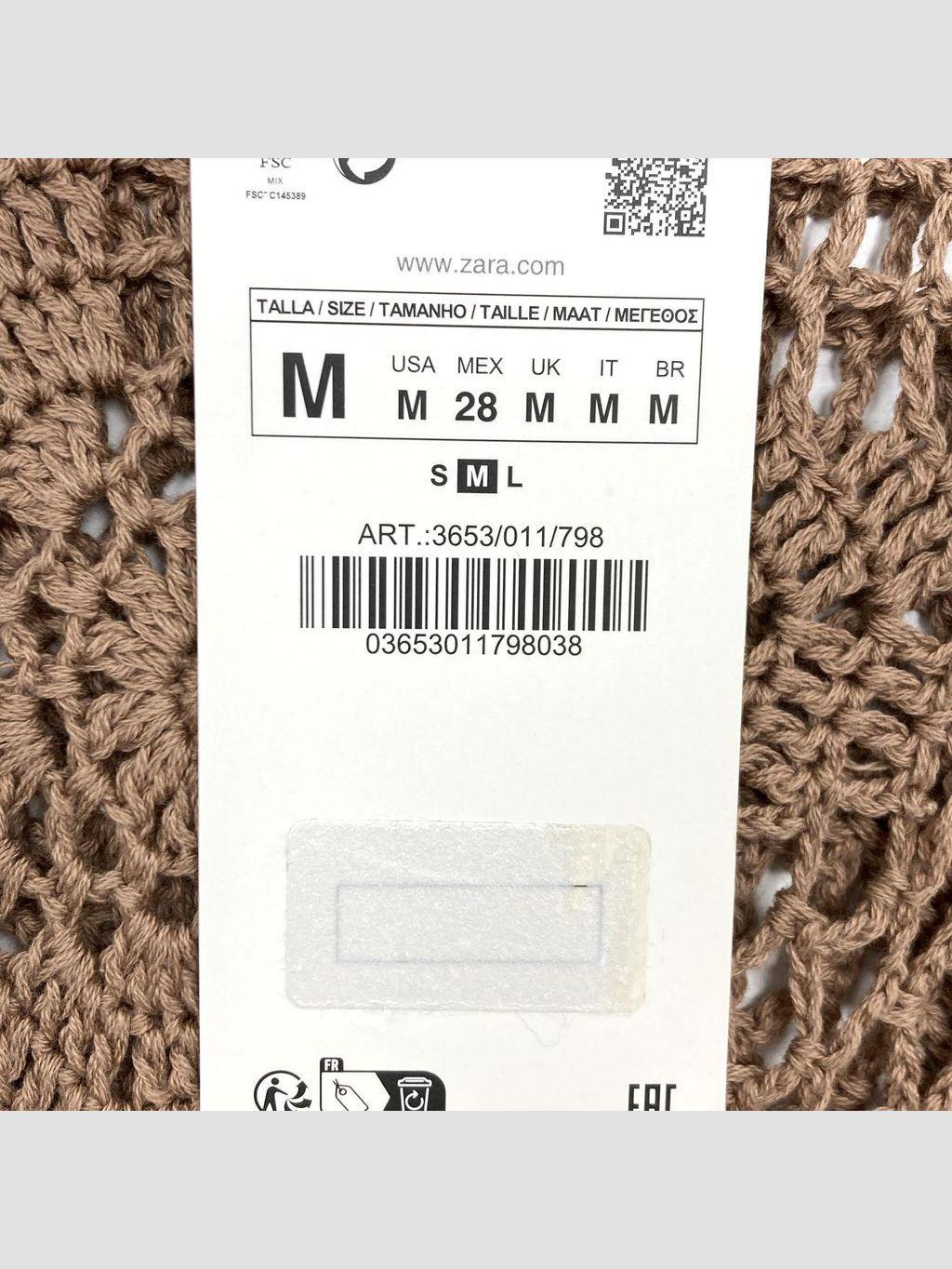 Vestido largo ZARA - Talla M (VOP01117107)-2