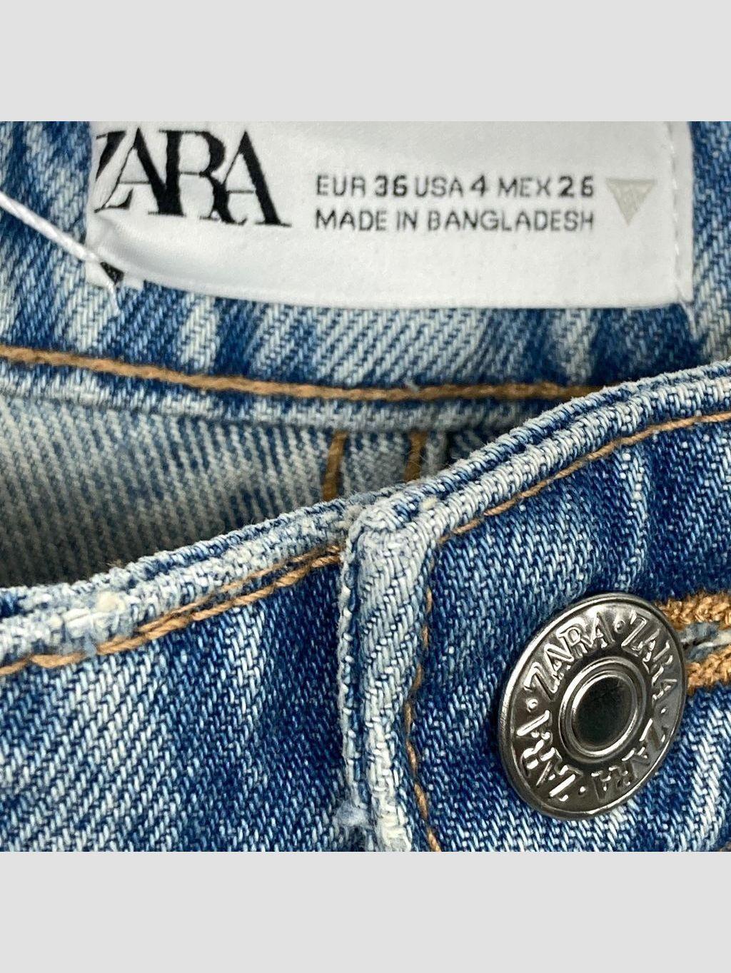 Short ZARA - Talla 36 (VOP01136965)-2