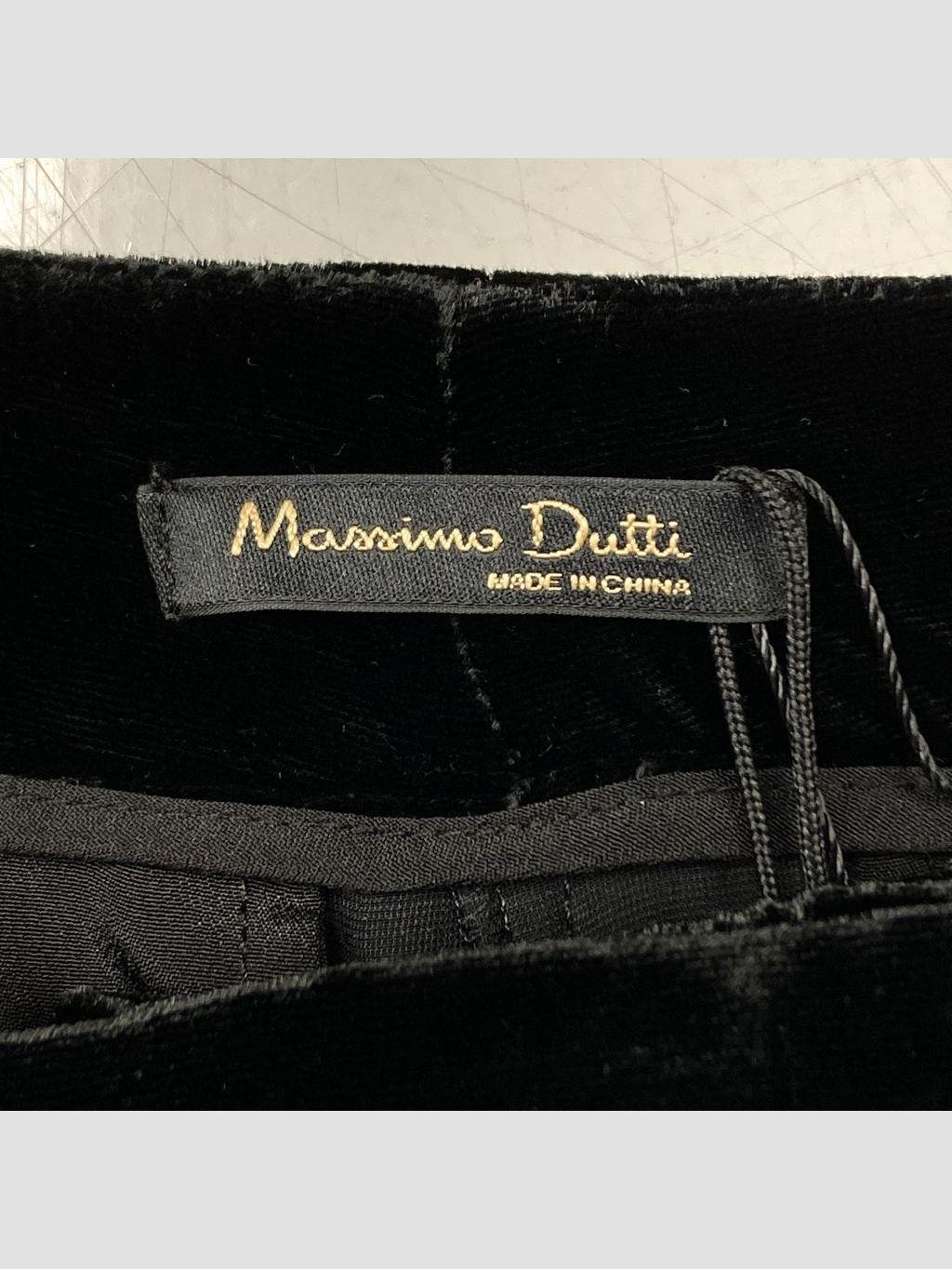 Pantalón MASSIMO DUTTI - Talla 38 (VOP01215519)-1