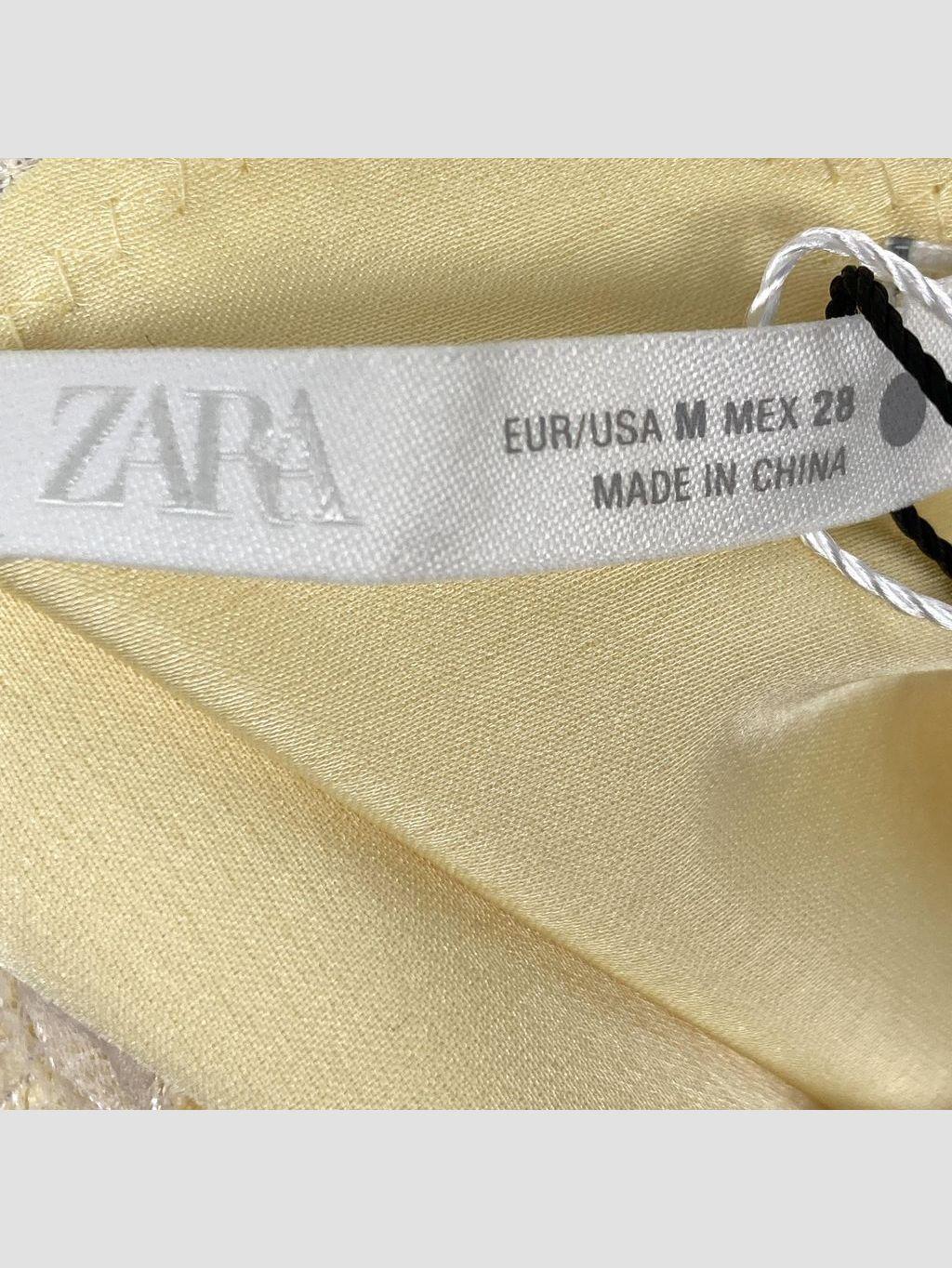 Polera sin mangas ZARA - Talla M (VOP01123516)-1