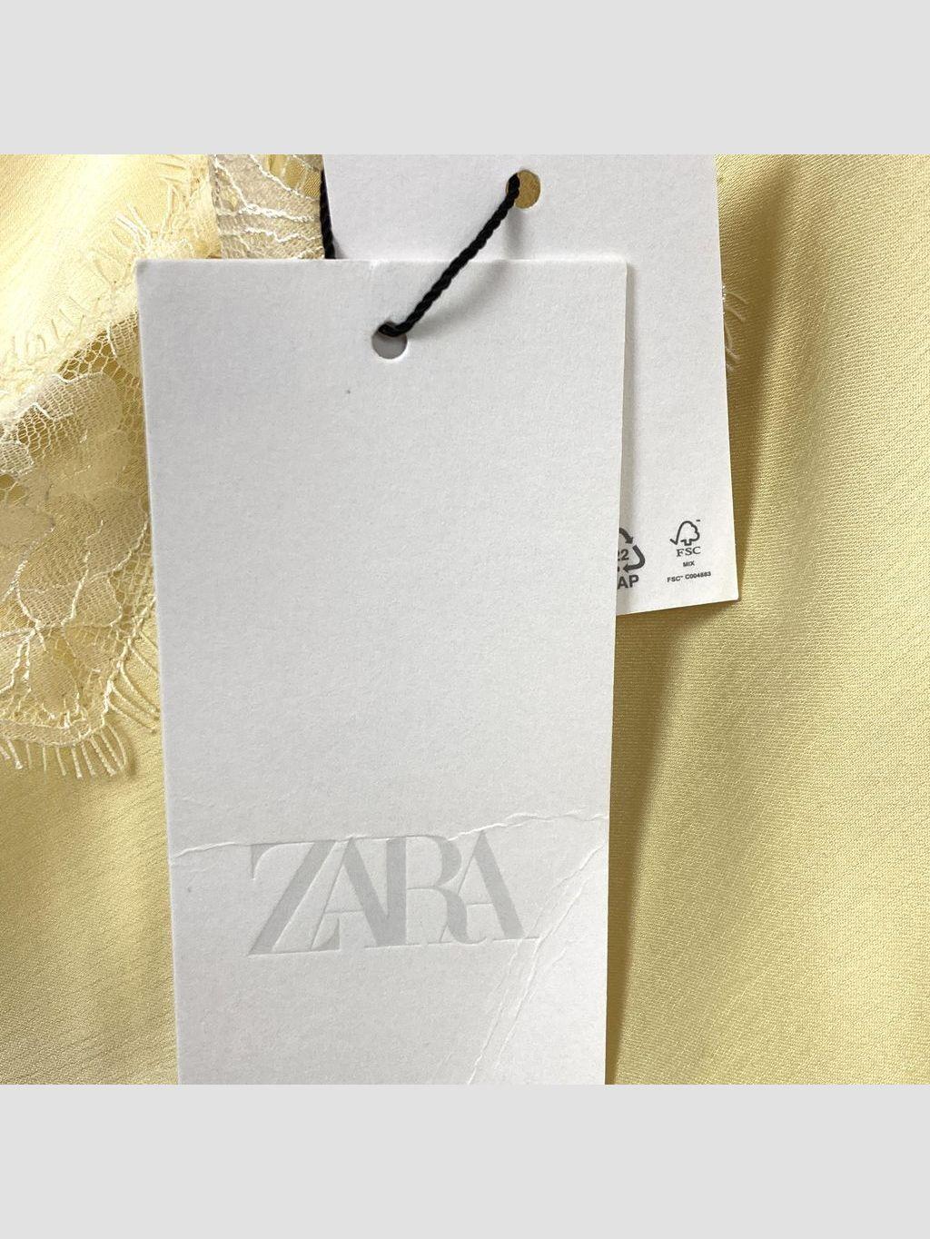 Polera sin mangas ZARA - Talla M (VOP01123516)-2