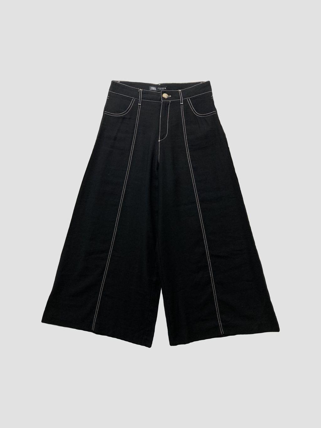 Pantalón ZARA - Talla 38 (VOP00922140)-0